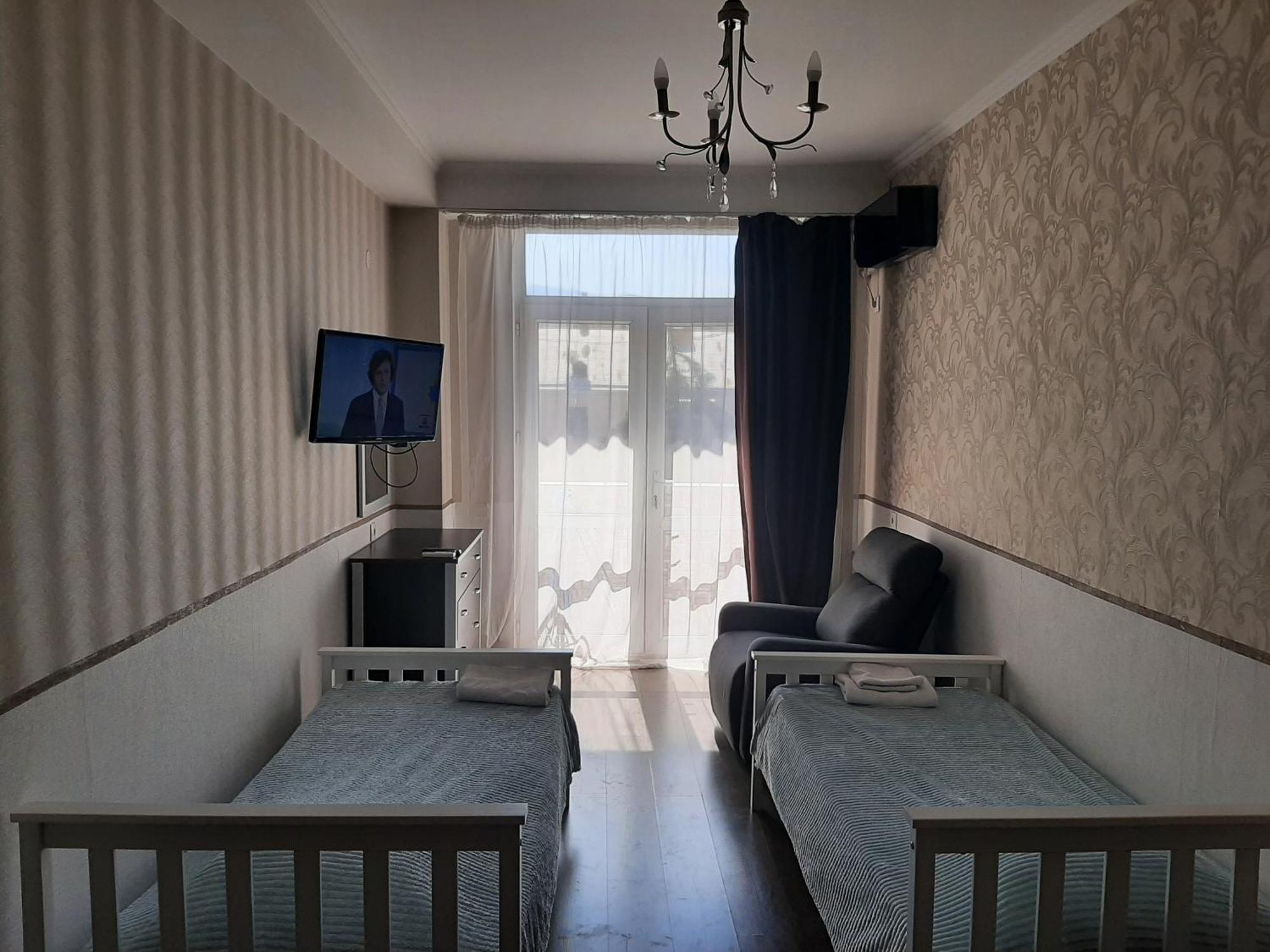 Niko'S Apartments On Shartava Street Tiflis Dış mekan fotoğraf