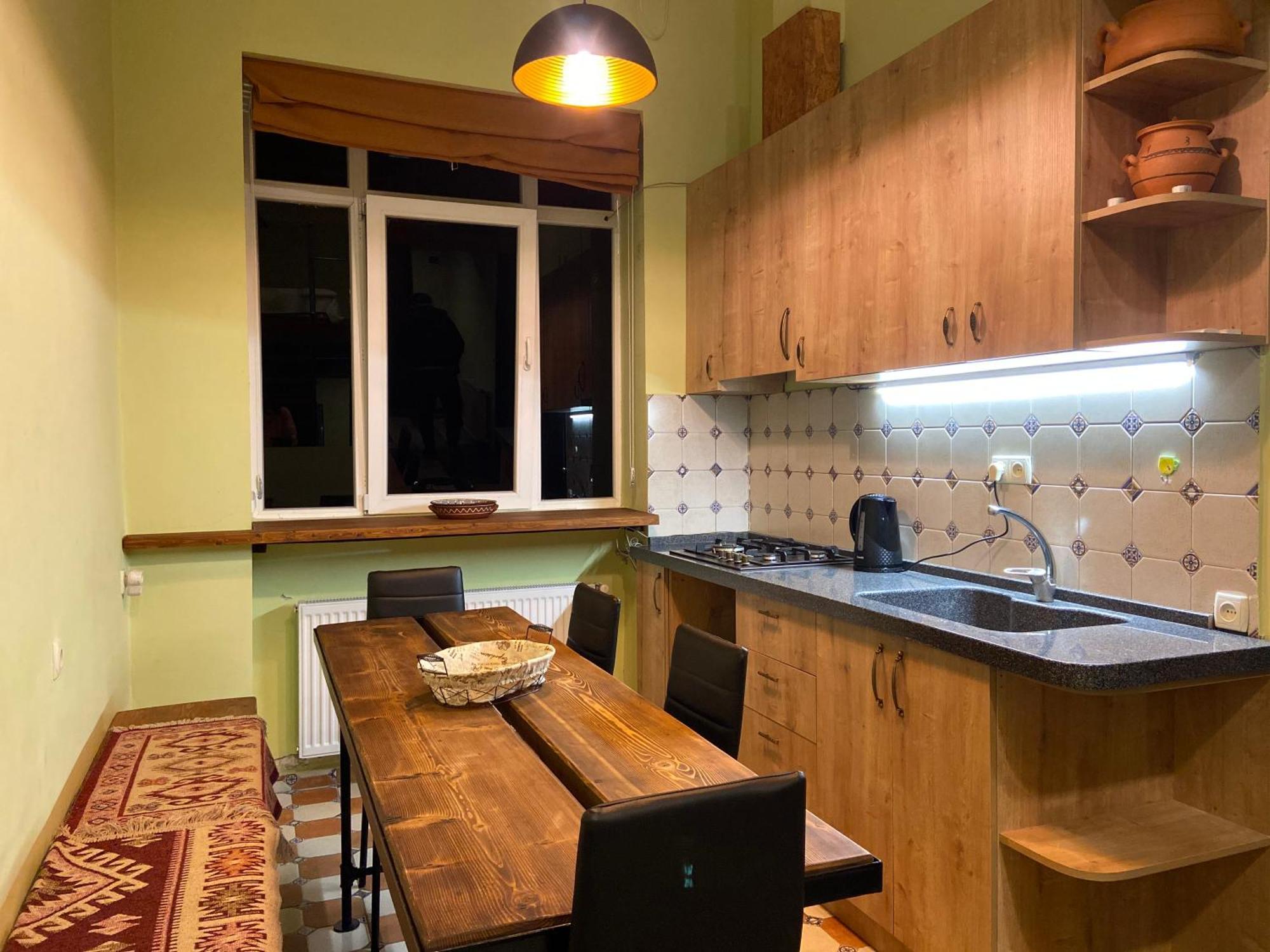 Niko'S Apartments On Shartava Street Tiflis Dış mekan fotoğraf